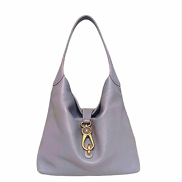 Dooney & Bourke Handbags - Dooney & Bourke Leather Shoulder Hobo Great Condition